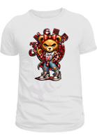 Mean Bear Zodiac (Female) White T-shirt