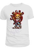 Mean Bear Zodiac (Female) White T-shirt