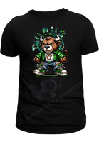 Mean Bear Zodiac (Male) White T-SHIRT