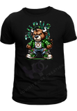 Mean Bear Zodiac (Male) BLK T-SHIRT