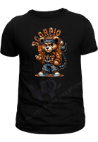 Mean Bear Zodiac (Male) BLK T-SHIRT