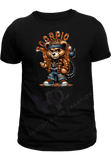 Mean Bear Zodiac (Male) BLK T-SHIRT