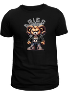 Mean Bear Zodiac (Male) BLK T-SHIRT