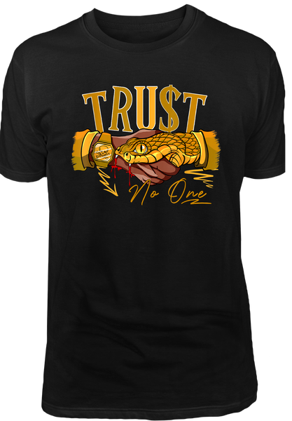 Trust no one (Gold)