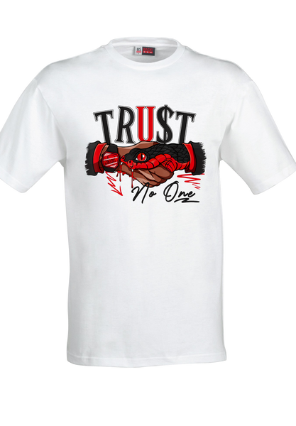 Trust No One (Black N Red)