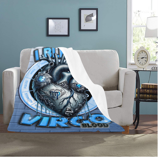 I Bleed Virgo Blanket