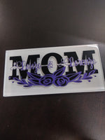 Mom Plaque