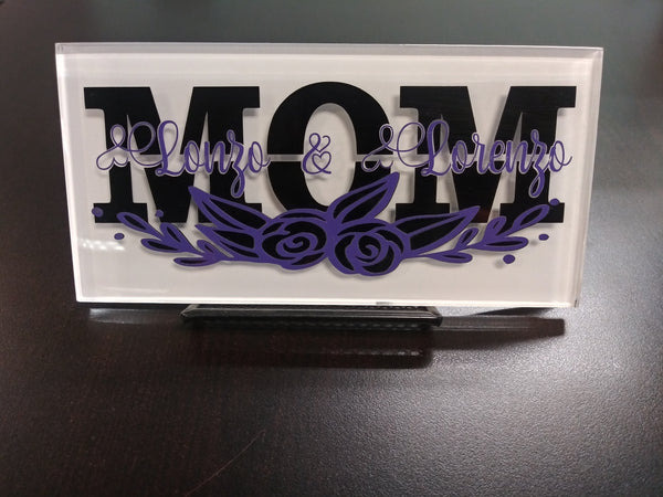 Mom Plaque