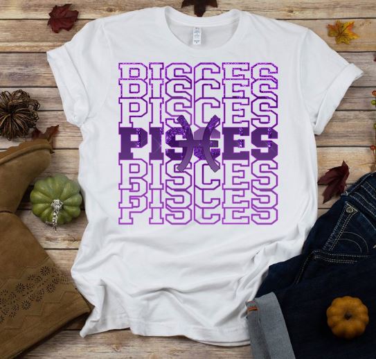 Stacked Pisces Shirt