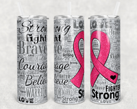 Breast Cancer Tumbler