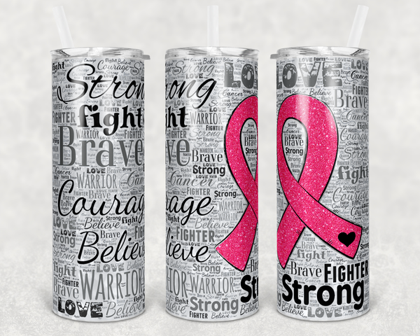 Breast Cancer Tumbler